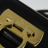 Secondhand Salvatore Ferragamo Gancini Convertible Top Handle Bag