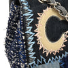 Chanel Flap Bag Multicolor Patchwork Tweed, Caviar with Calfskin