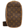 Louis Vuitton Pochette Gange Monogram Canvas