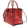 Secondhand Prada Tassel Twin Pocket Tote City Calf