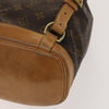 Louis Vuitton Vintage Montsouris Backpack Monogram Canvas