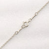 Secondhand Tiffany & Co. Elsa Peretti Open Heart Pendant Necklace Sterling