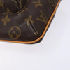 Louis Vuitton Partition Wristlet Clutch Monogram Canvas