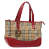 Secondhand Burberry Nova Check Handbag Nova Check