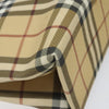 Secondhand Burberry Nova Check Tote canvas check pattern