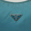Secondhand Prada Hobo Tessuto Blue Nylon Bags