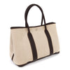 Hermes Garden Party Tote Toile and Leather