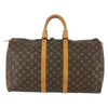 Louis Vuitton Keepall Bag Monogram Canvas