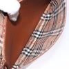 Secondhand Burberry Flap Messenger Brown Leather Bags