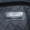 Secondhand Chanel Optic Coco Bowler Bag Printed Coated Canvas with Caviar