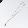 Secondhand Christian Dior CD Pendant Necklace Gold-plated