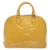 Louis Vuitton Alma Handbag Patent Leather