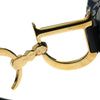 Secondhand Christian Dior Vintage Double Saddle Bag Diorissimo