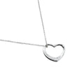 Secondhand Tiffany & Co. Elsa Peretti Open Heart Pendant Necklace Sterling