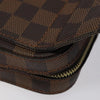Secondhand Louis Vuitton Geronimos Waist Bag Damier