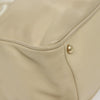 Secondhand Chanel Camellia Tote Beige Leather Bags