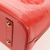 Louis Vuitton Alma Handbag Monogram Vernis