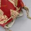 Chanel Chain Shoulder Bag Canvas