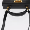 Secondhand Salvatore Ferragamo Convertible Top Handle Bag
