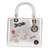 Secondhand Christian Dior Lady Dior Bag with Embellished Strap