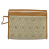 Secondhand Christian Dior Vintage Honeycomb Flap Crossbody Bag Canvas and