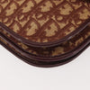 Secondhand Christian Dior Vintage Trotter Flap Shoulder Bag