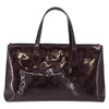 Louis Vuitton Wilshire Handbag Monogram Vernis