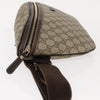 Secondhand Gucci GG Supreme Belt Bag GG Coated Canvas and
