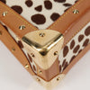 Secondhand Louis Vuitton Dalmatian Sac Rabat Handbag Monogram Multicolor and Pony Hair