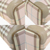 Secondhand Burberry Nova Check Tote Canvas and