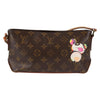 Secondhand Louis Vuitton Trotteur Handbag Limited Edition Monogram Murakami Panda