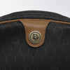 Christian Dior Vintage Honeycomb Shoulder Bag Canvas