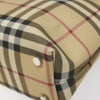 Secondhand Burberry Nova Check Tote canvas check pattern