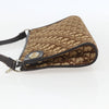 Christian Dior Vintage CD trotter Shoulder bag Canvas