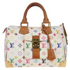 Louis Vuitton Speedy Handbag Monogram Multicolor