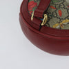 Secondhand Gucci Ophidia Round Backpack Flora GG