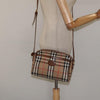 Secondhand Burberry Nova check Shoulder bag