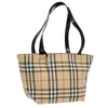 Secondhand Burberry Nova Check Tote canvas check pattern