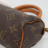 Louis Vuitton Speedy Mini HL Handbag Monogram Canvas