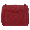 Secondhand Chanel Square Classic Single Flap Bag Quilted
