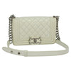 Chanel Boy Flap Bag Enamel