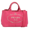 Secondhand Prada Canapa Convertible Tote