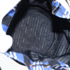 Secondhand Prada Drawstring Bucket Bag Canvas and Wicker