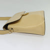 Secondhand Celine Shoulder Bag Beige Leather Bags