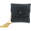 Secondhand Chanel CC Logo Micro Matelasse Shoulder Bag Pouch