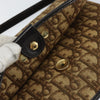 Secondhand Christian Dior Vintage Trotter Shoulder Bag
