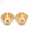 Secondhand Hermes Vintage Clip-On Earrings Printed Enamel and