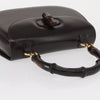 Secondhand Gucci Vintage Convertible Bamboo Top Handle Bag