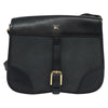 Burberry Flap Shoulder Bag Leather