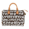 Secondhand Louis Vuitton Speedy Handbag Limited Edition Monogram Graffiti